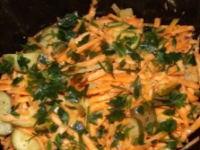  Salad with asafoetida