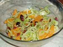  Salad with fennel onion