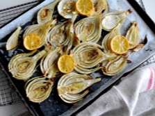  Baked fennel