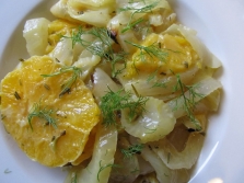  Fennel with fruit