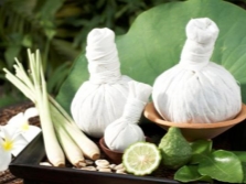  Massage Bags with Lemongrass