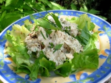  Lovage Salad