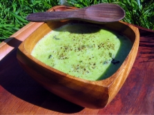  Lovage in super-puree