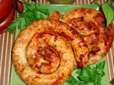  Kalbasa with marjoram