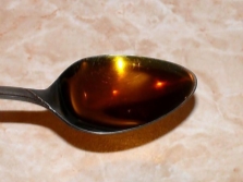  Spoonful of black cumin oil