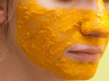  Mask with turmeric and murray