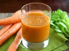  Celery carrot juice