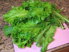  Mustard salad leaves