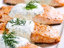  Horseradish salmon