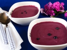  Blueberry Cardamom Soup