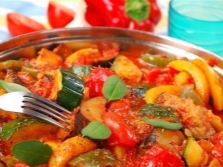  Cardamom ratatouille