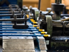  Production of cedar pine pencils