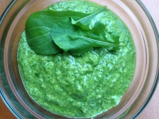  Arugula pesto