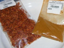  Saffron Packing