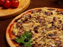  Mushroom Pizza