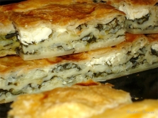  Sorrel and Homemade Cheese Pie