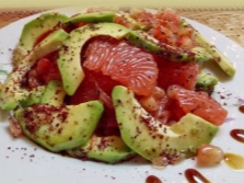  Avocado Salad with Sumy