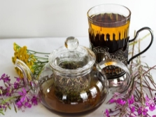  Teh Thyme dengan herba lain