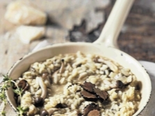  Truffle risotto