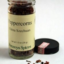  Sichuan pepper in the whole form