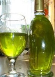  Tincture of wormwood on alcohol