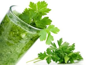  Parsley broth