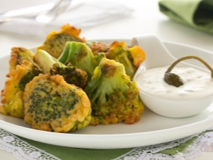 Broccoli in batter: useful and tasty recipes for adults and children