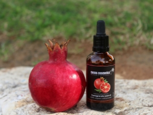  Pomegranate oil: properties and features of use