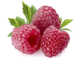  What vitamins and minerals are contained in raspberries?