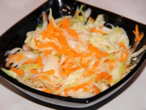  Instant marinated cabbage: cooking details and recommendations