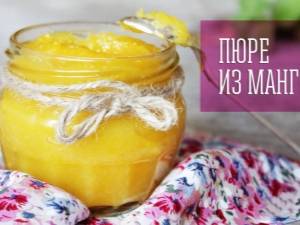  Puree z mango: przepisy kulinarne i korzyści