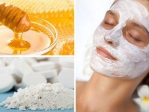  Face mask with aspirin and honey: properties, features of preparation and application