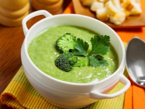  Broccoli cream soup and cream soup: cooking secrets