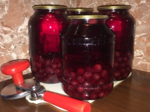  How to make cherry compote for the winter?