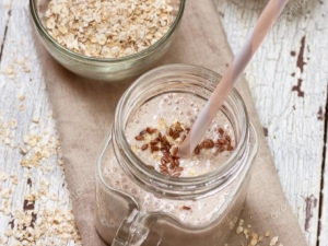  How to make smoothies with oatmeal or cereal?