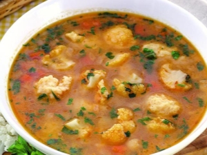  How to cook cauliflower soup?