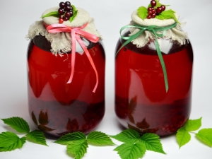  How to cook a delicious red currant compote?