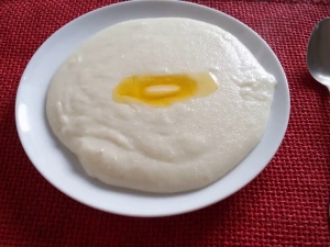  Calorie semolina on milk