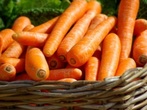  Carrots: properties and characteristics of use