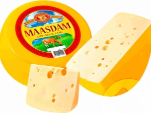  Cheese Maasdam: properties, composition, calorie and cooking