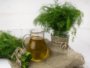  Dill oil: features of the application and better recipes