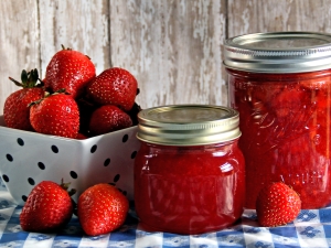  The best recipes strawberry blanks for the winter