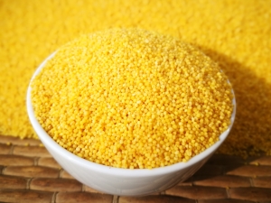  Millet: composition, caloric value and glycemic index