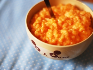  Rice porridge with pumpkin on milk: properties and recipes of cooking