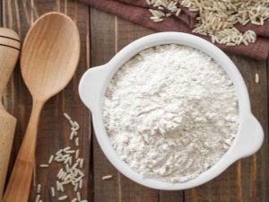  Rice flour: composition, benefits and harms, features of use