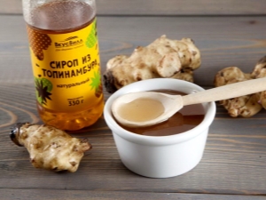  Jerusalem artichoke syrup: calorie, benefit and harm, recommendations for preparation and reception