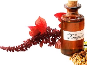  Amaranth oil: properties and application