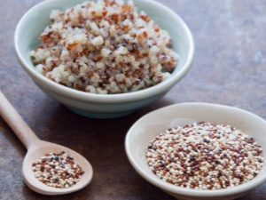  Quinoa: product description and eating characteristics