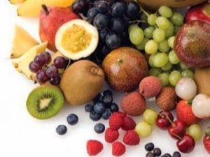  List of fruits rich in fiber