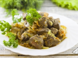  What can be cooked from beef liver?